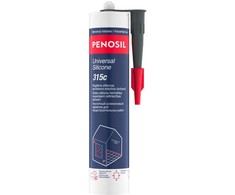 PENOSIL Universal Silicone 315c universalus silikonas pilkas 280 ml