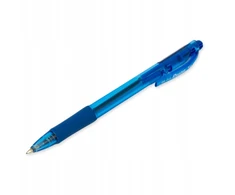 Pentel Bk417 Wow automatinis rašiklis, 0.7mm, mėlynas, 10 vnt.
