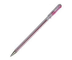Pentel Bk77 rašiklis 0,7mm, rožinis, 5 vnt.
