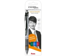 Pentel Energel Bl-77 gelinis rašiklis, 0.7mm, alyvuogių žalias