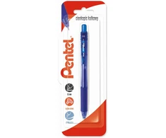 Pentel Energel Bln105 gelinis rašiklis, 0,5 mm, mėlynas, 1 vnt.