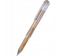 Pentel Hybrid Gel Grip Dx K230 1.0mm metalinis gelinis rašiklis, aukso spalvos