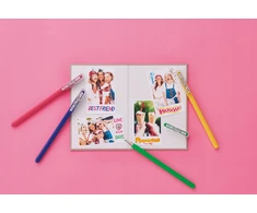 Pentel Mattehop geliniai rašikliai, 1.0mm, 4 spalvų rinkinys