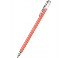 Pentel Mattehop K110 gelinis rašiklis, 1.0 mm, koralinis