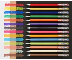 Pentel Mattehop K110 gelinis rašiklis, 1.0 mm, koralinis