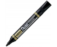 Pentel N850 permanentinis markeris, apvalus, juodas