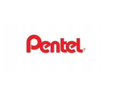 Pentel N850 permanentinis markeris, apvalus, juodas