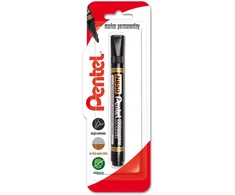 Pentel N850 permanentinis žymeklis, apvalus antgalis, juodas, 1 vnt.