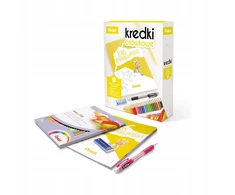 Pentel pieštukų rinkinys 24 spalvos, pieštukas, trintukas, knyga