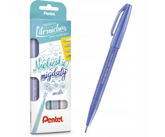 PENTEL Rinkinys kaligrafijos rašiklių "mėlynieji migdolai"