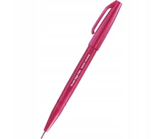 Pentel Sign Pen rašiklis kaligrafijai, bordo