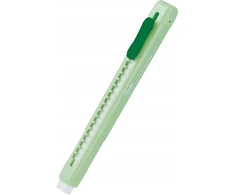 Pentel Ze80 ištraukiama trintukas, žalias