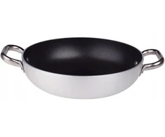 Pentole Agnelli FAMA10SEL24 aliuminio keptuvė 24 cm 2 rankenos plieno