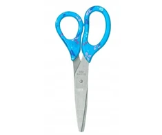 Penword Mokyklinės žirklės vaikams su gėlėmis, spalvų derinys NS-7 PSH 14,6 cm