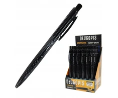 Penword Polsi Bp983 automatinis juodas rašiklis, 1 vnt.