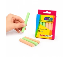 Penword Rašiklio lentos kreida, 12 vnt., spalvota