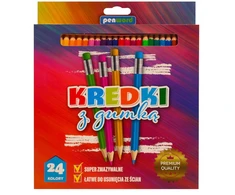 Penword Trintukai su trintuku, 24 spalvos