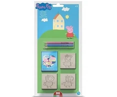 Dante Peppa Pig - Antspaudai 3vnt - Multiprint