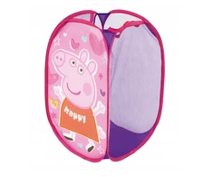 Sulankstomas krepšelis / konteineris Peppa Pig žaislams
