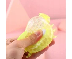 Perfect ANTESTRESAS GLOBUS GLOBUS ŽAISLAS SU KAMULIAIS KRABŲ RAK GEL STRESO ŽAIDIMAS