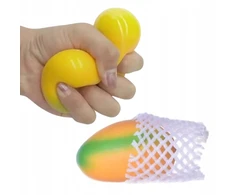 Perfect Gniotkas "mango" - minkštas, tampus, žaislas nuo streso