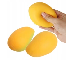 Perfect Gniotkas "mango" - minkštas, tampus, žaislas nuo streso