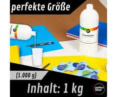 Perfect KLEJ PVA PRZEZROCZYSTY 1 KG DO MAJSTERKOWANIA ZMYWALNY BEZZAPACHOWY