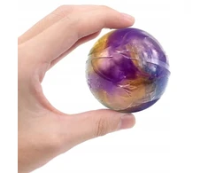 Perfect MAGIC SLIME BALL, PEARL, ELASTIC, SENSORY GEL, GLUTE, SPALVA