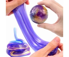 Perfect MAGIC SLIME BALL, PEARL, ELASTIC, SENSORY GEL, GLUTE, SPALVA