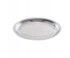 Perfectlife METALINIS PLOKŠTĖS, OVALUS PADAŽAS 30x17,5cm 134429