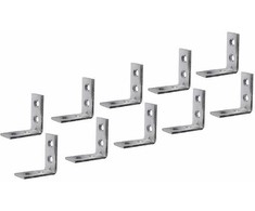 Perforuota montavimo juosta, 12x0,7mm, ilgis 3m.