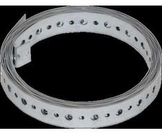 Perforuota montavimo juosta, 20x0,9mm, ilgis 3m.