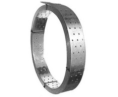 DMX Perforuota montavimo juosta, 25x1,5mm, ilgis 10m.