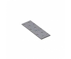 DMX Perforuota montavimo plokštė PP3 120x40x2mm