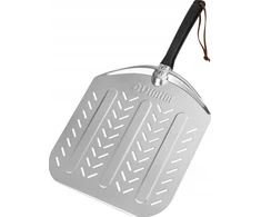 PERFORUOTA PICZA SPALE 345X305CM ALIUMINININĖ METALINĖ RANKENA DIDELI