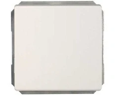 Perjungiklis VILMA STANDARD ST 150, 1 klavišo, be rėmelio, baltas