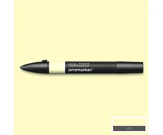 Kwadratura Koa Nuolatinis dvigalas Promarker, Winsor &amp; Newton, Buttercup (Y417)