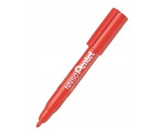 Permanentinis markeris Pentel Nn50, raudonas, 1 vnt.