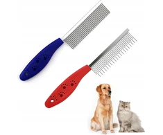 PET ŠUKOS 2 VIENŲ RAUDONŲ MĖLYNŲ BLUSŲ ŠUKAVIMAS