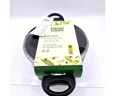 PETER COOK PUODAS 20cm 3L SU DANGIU