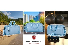 Peterson sportinė kelioninė rankinė, 21l, mėlyna