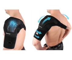 Peties stabilizatorius ortozė, Fit4Med, juoda