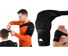 Peties stabilizatorius ortozė, Fit4Med, juoda
