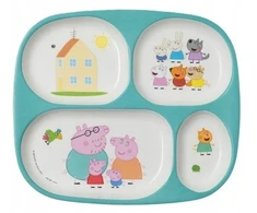 Petit Jour Paris Peppa Pig padalinta lėkštė