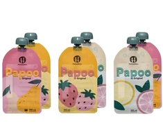 Petite&amp;Mars maišeliai maistui laikyti 6 vnt. 150 ml
