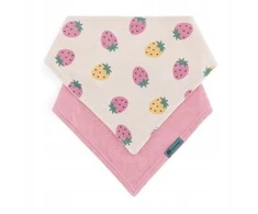 Petite&amp;Mars Petite &amp; Mars Scarf seilinukas 2 vnt. Braškės 3m