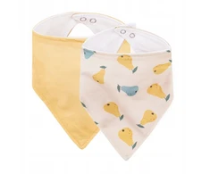Petite&amp;Mars Petite &amp; Mars Scarf seilinukas 2 vnt. Kriaušės 3m kriaušės