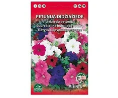 Bikuvalt Petunija darželinė žema miš,1329