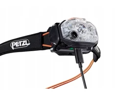 Petzl Swift RL pealamp 1200 lm, mustoranž, E095BC00