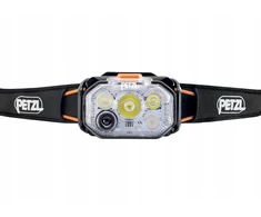 Petzl Swift RL pealamp 1200 lm, mustoranž, E095BC00